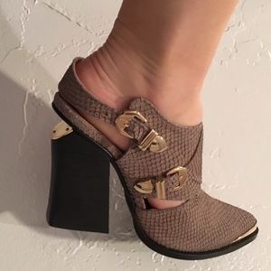 Jeffrey Campbell booties